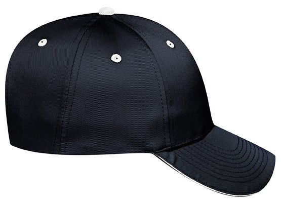23-434 OTTO CAP 6 Panel Low Profile Baseball Cap