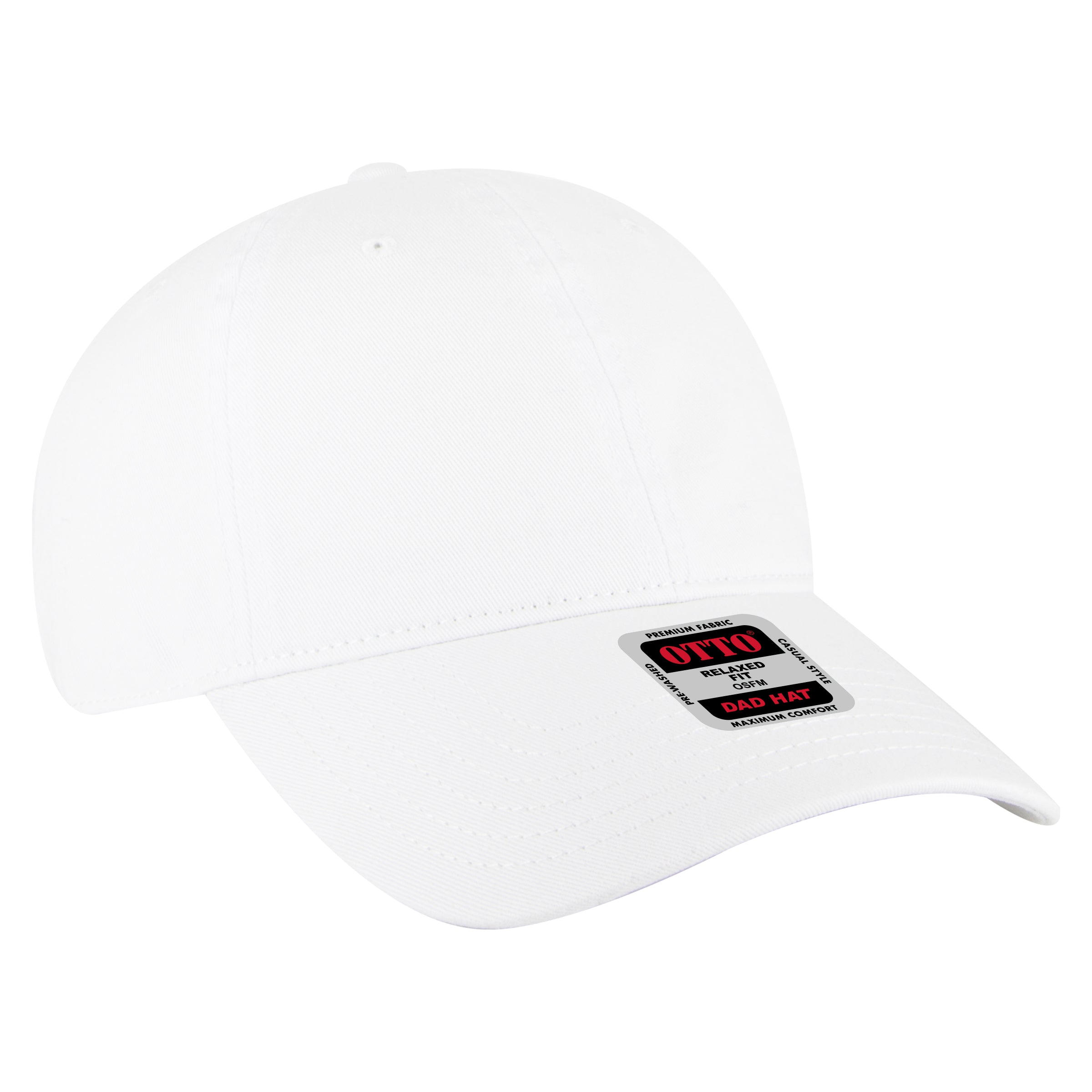 18-1322 OTTO CAP 6 Panel Low Profile Style Dad Hat