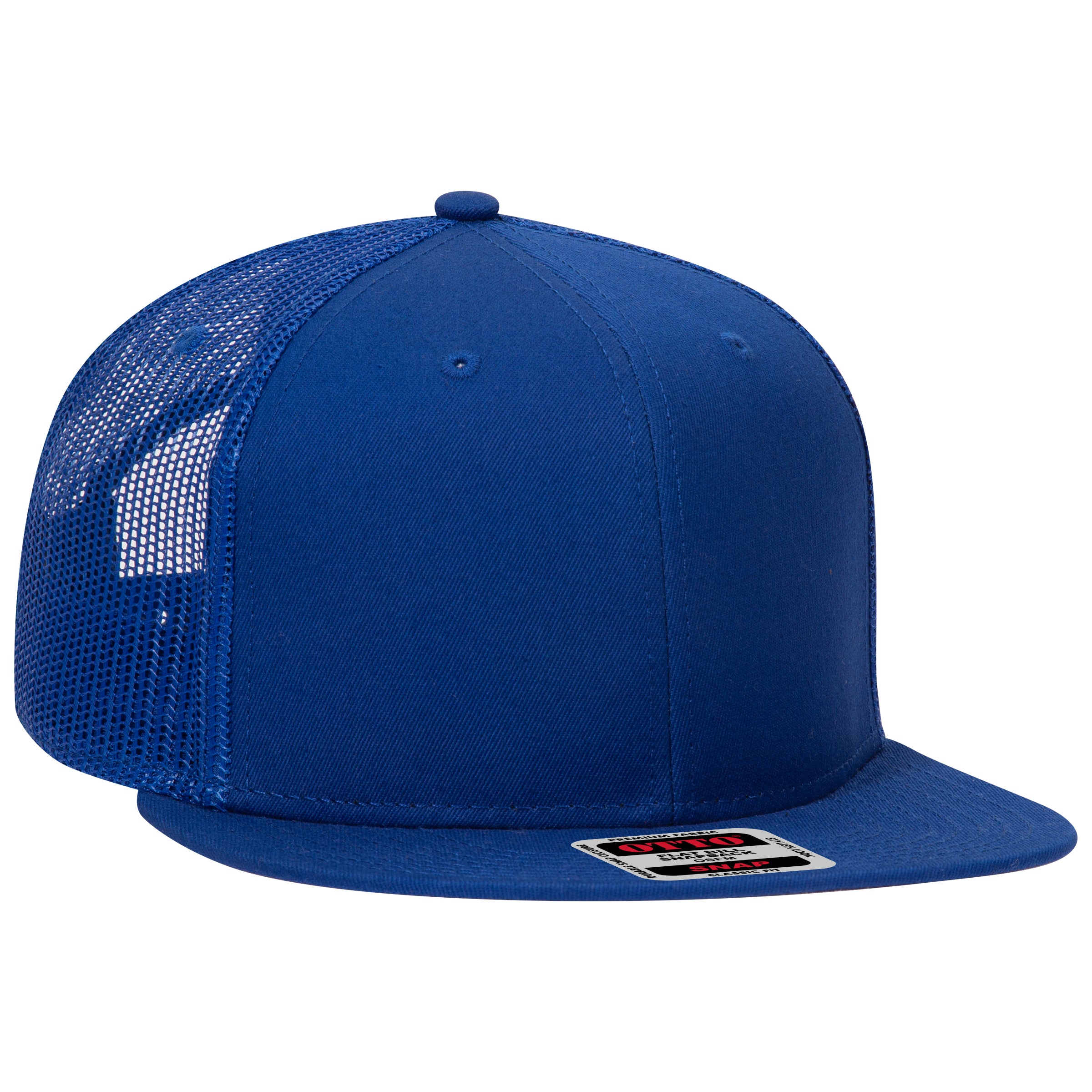 141-1070 OTTO CAP "OTTO SNAP" 6 Panel Pro Style Mesh Back Trucker Snapback Hat