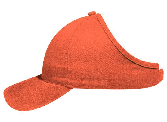 69-381 OTTO CAP 4 Panel Ponytail Cap