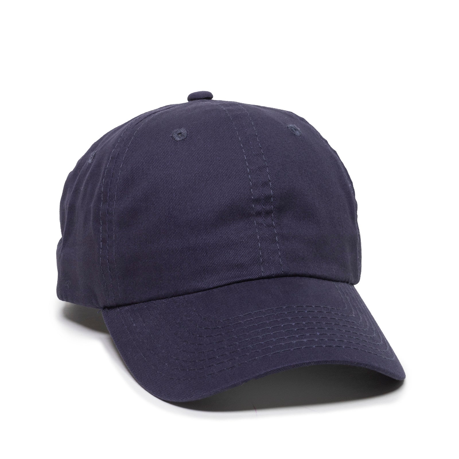 Outdoor Cap BCT-662 Unstructured Brushed Twill Solid Back Cap