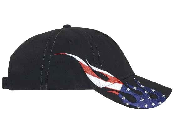 58-755 OTTO CAP 6 Panel Low Profile Baseball Cap