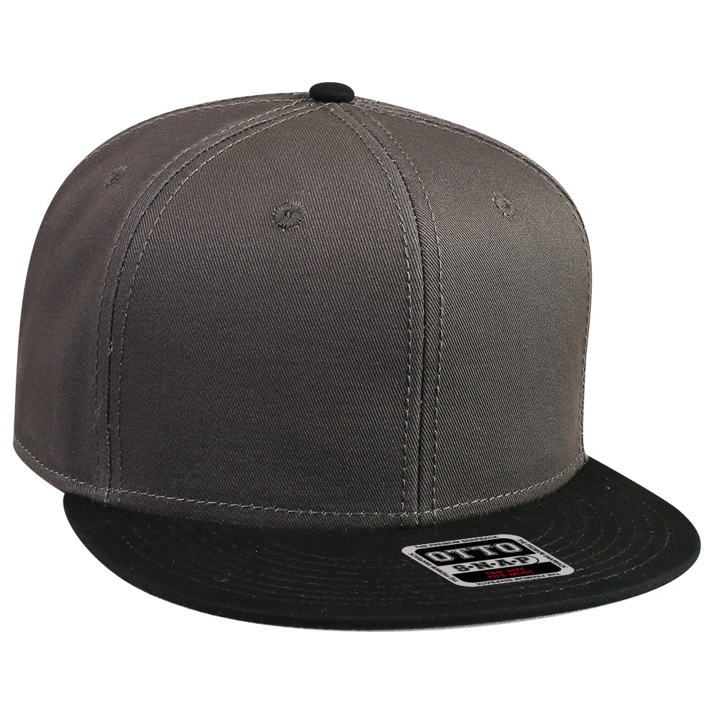 125-1038 OTTO CAP "OTTO SNAP" 6 Panel Mid Profile Snapback Hat