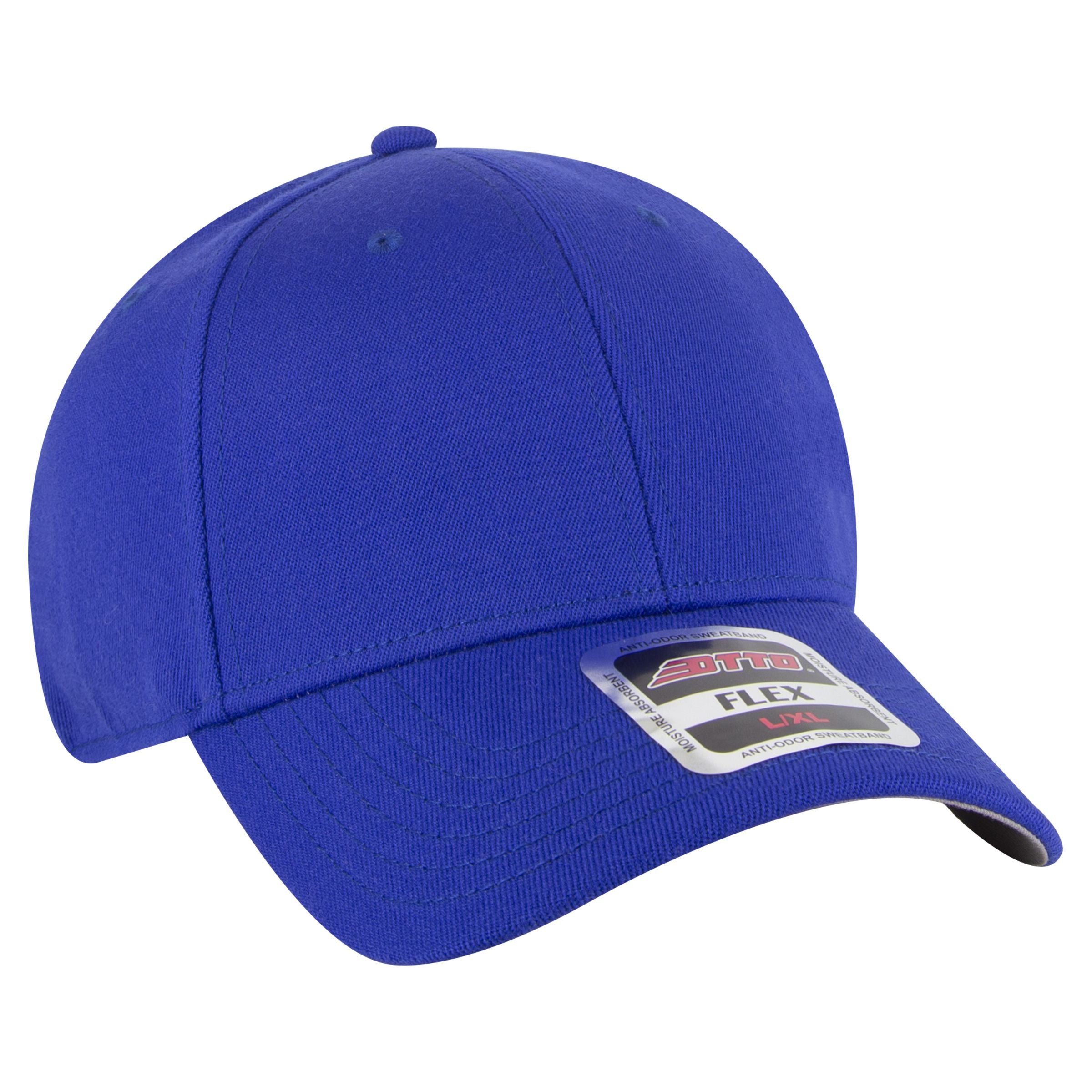 11-1328 OTTO CAP "OTTO FLEX" 6 Panel Low Profile Style Baseball Cap