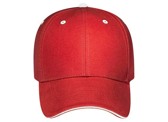 23-484 OTTO CAP 6 Panel Low Profile Baseball Cap