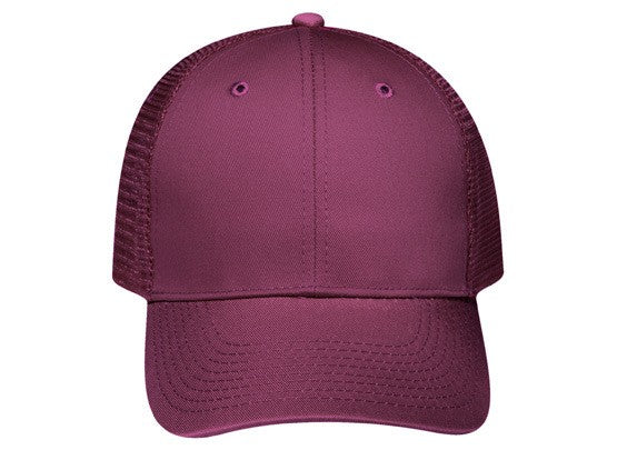 83-473 OTTO CAP 6 Panel Low Profile Mesh Back Trucker Hat