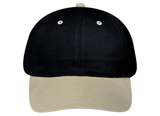 18-017 OTTO CAP 6 Panel Low Profile Baseball Cap