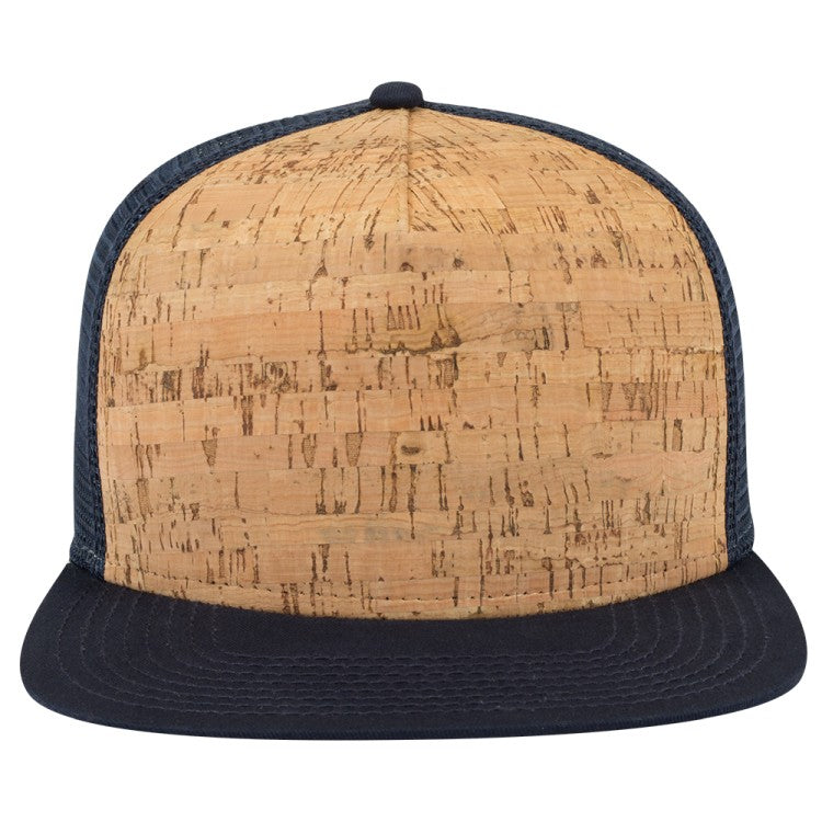 154-1174 OTTO CAP "OTTO SNAP" 5 Panel Pro Style Mesh Back Trucker Snapback Hat