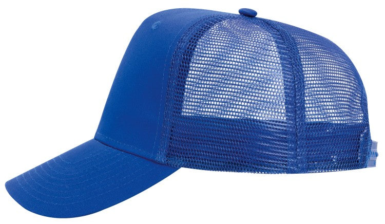 30-1103 OTTO CAP 6 Panel Mid Profile Mesh Back Trucker Hat
