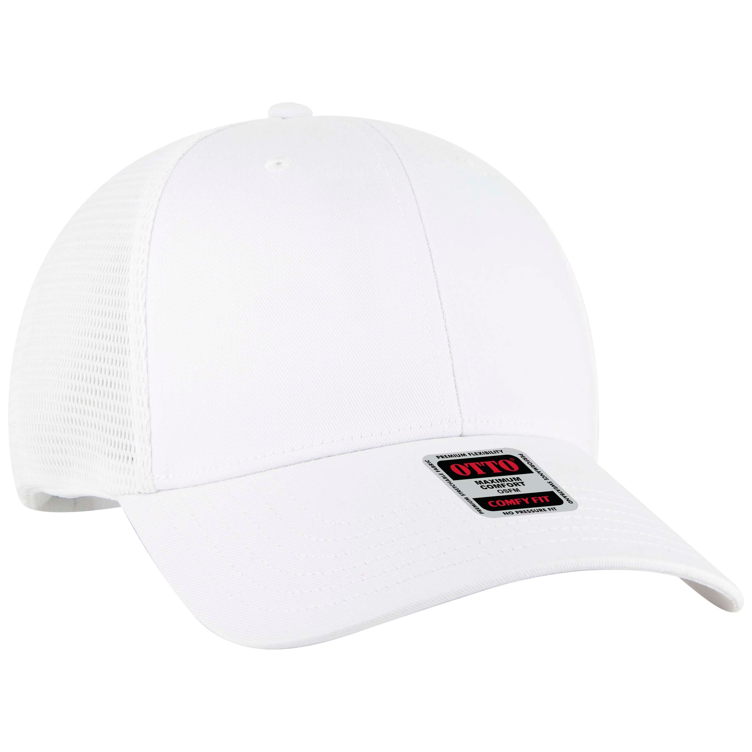 83-2 OTTO CAP "OTTO COMFY FIT" 6 Panel Low Profile Mesh Back Trucker Hat