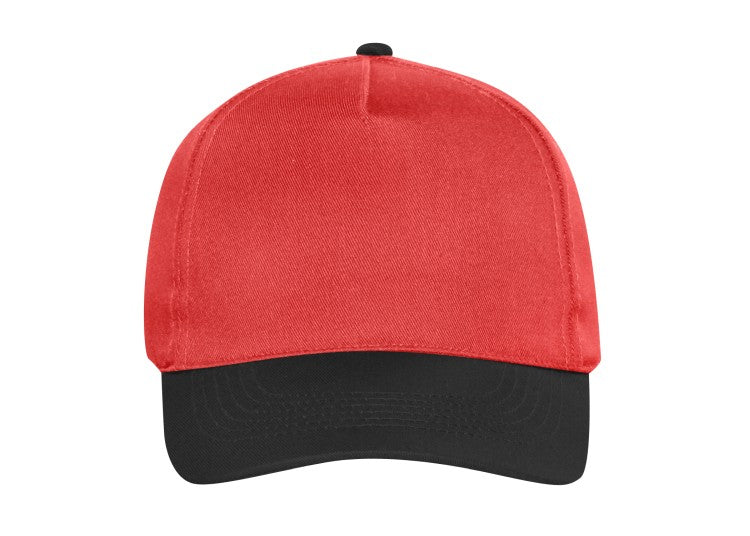 31-1060 OTTO CAP 5 Panel Mid Profile Baseball Cap