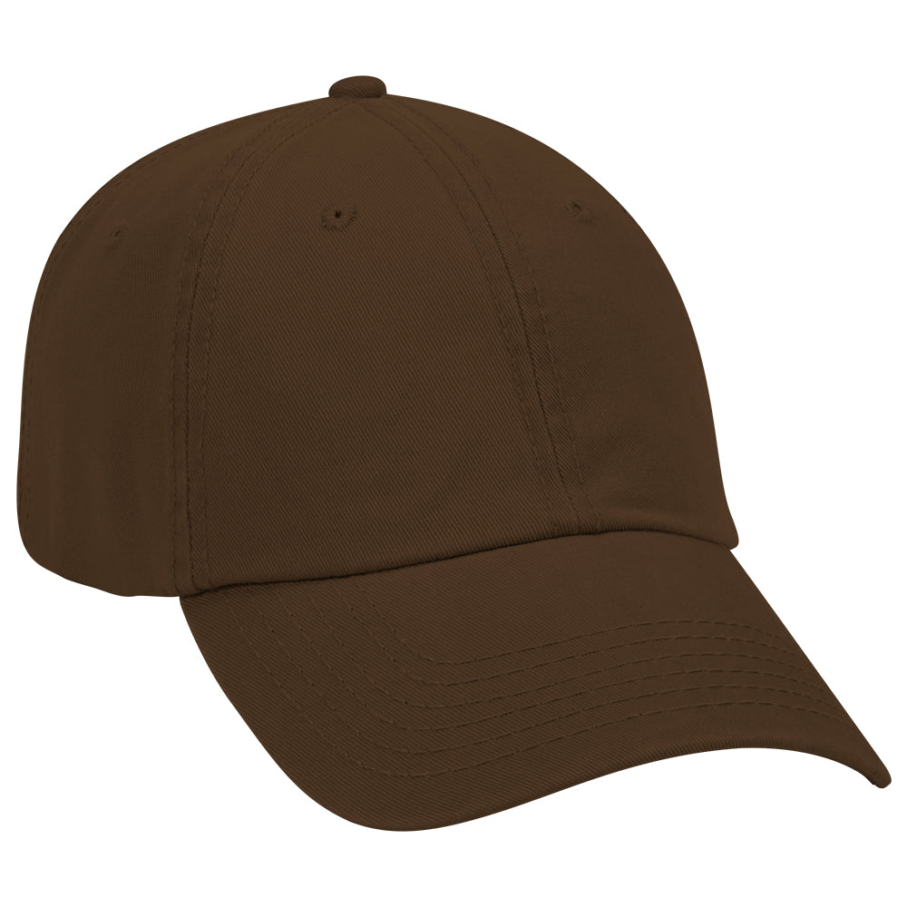 18-692 OTTO CAP 6 Panel Low Profile Dad Hat