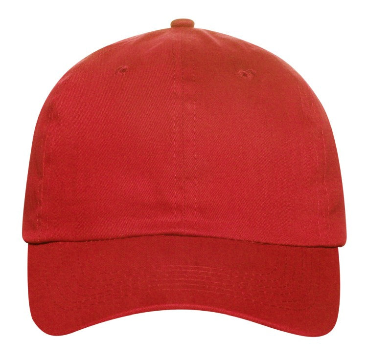 18-1108 OTTO CAP 6 Panel Low Profile Baseball Cap