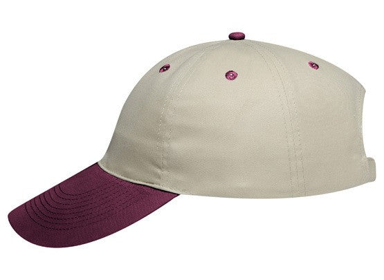 25-023 OTTO CAP 6 Panel Low Profile Baseball Cap