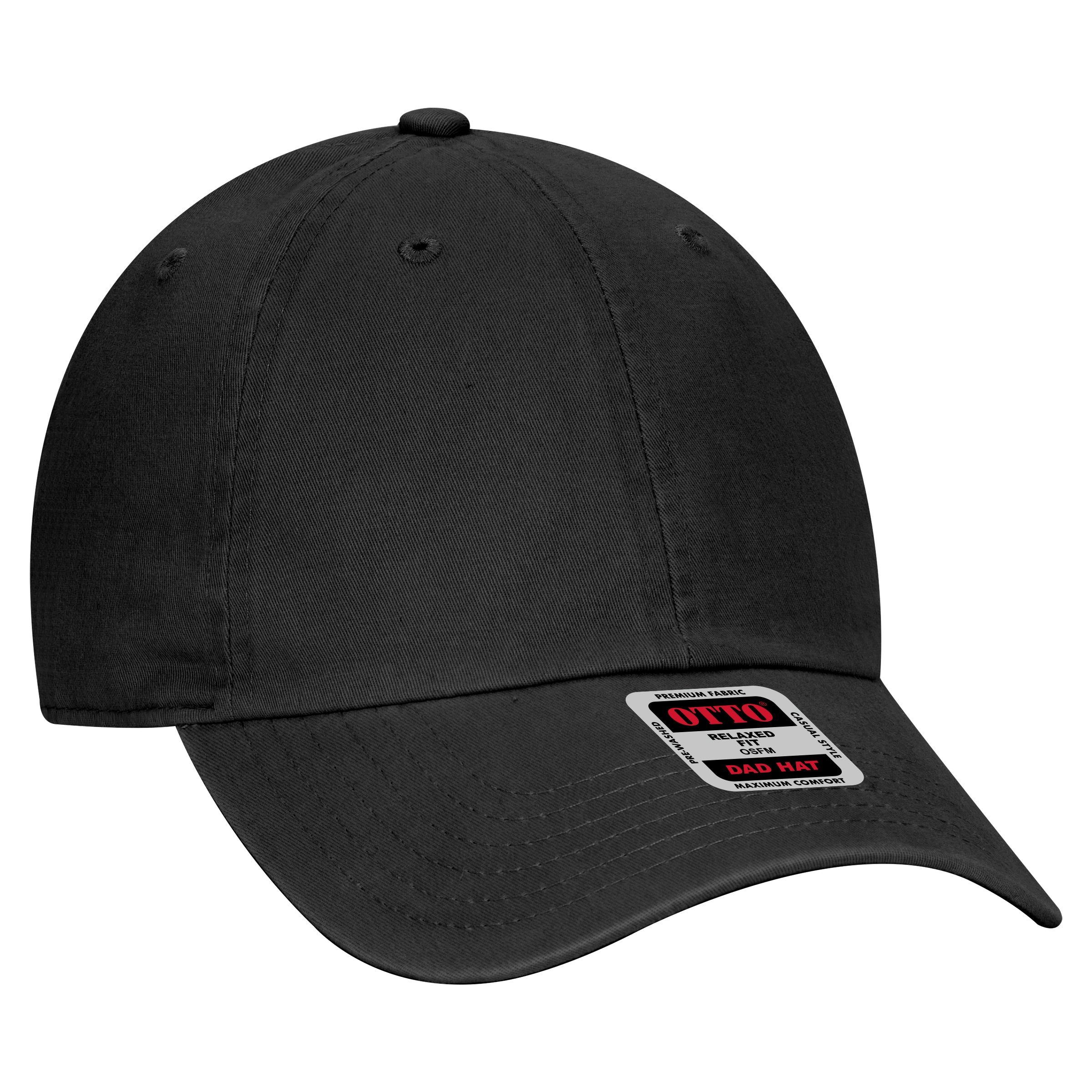 18-1219 OTTO CAP 6 Panel Low Profile Dad Hat