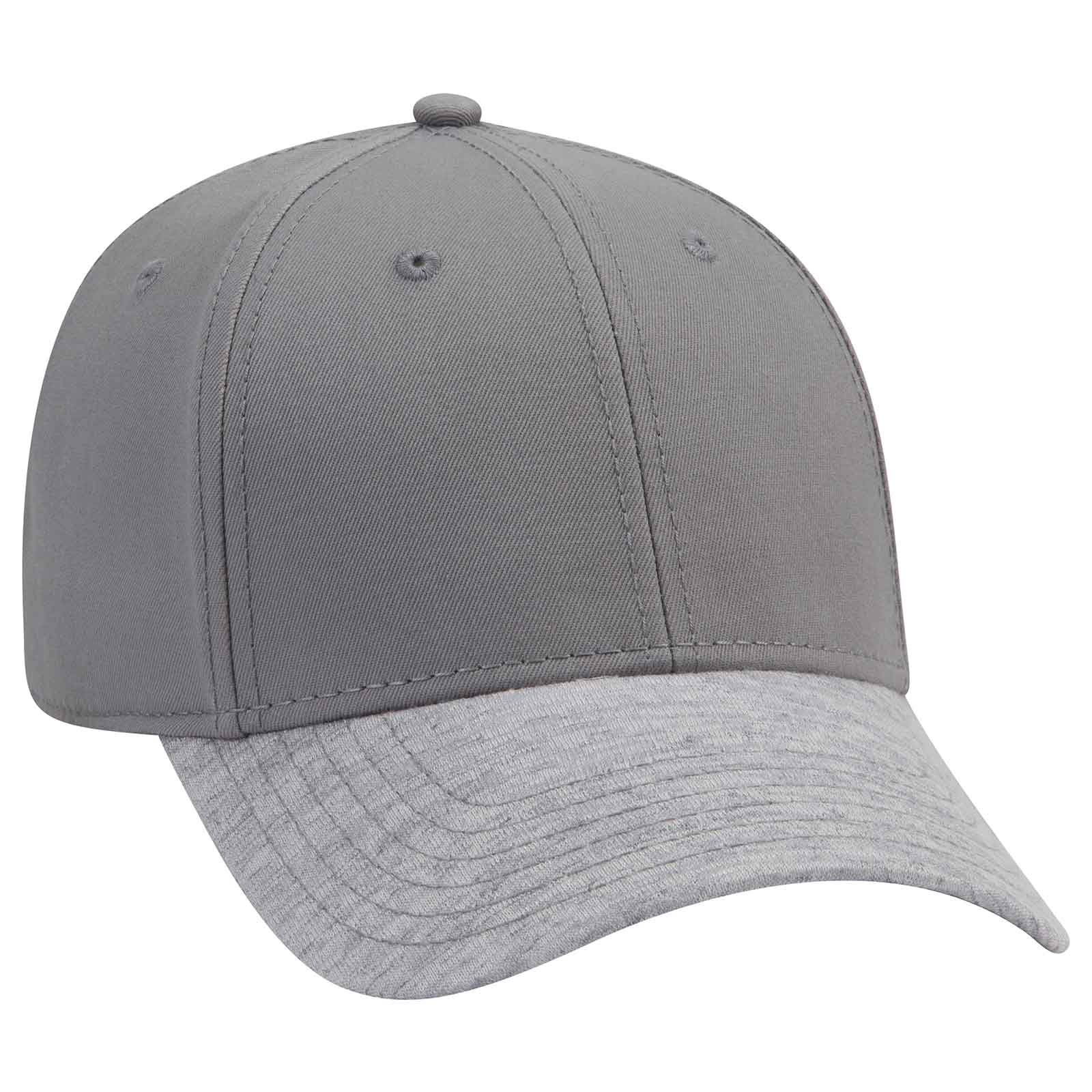 19-1232A OTTO CAP 6 Panel Low Profile Baseball Cap