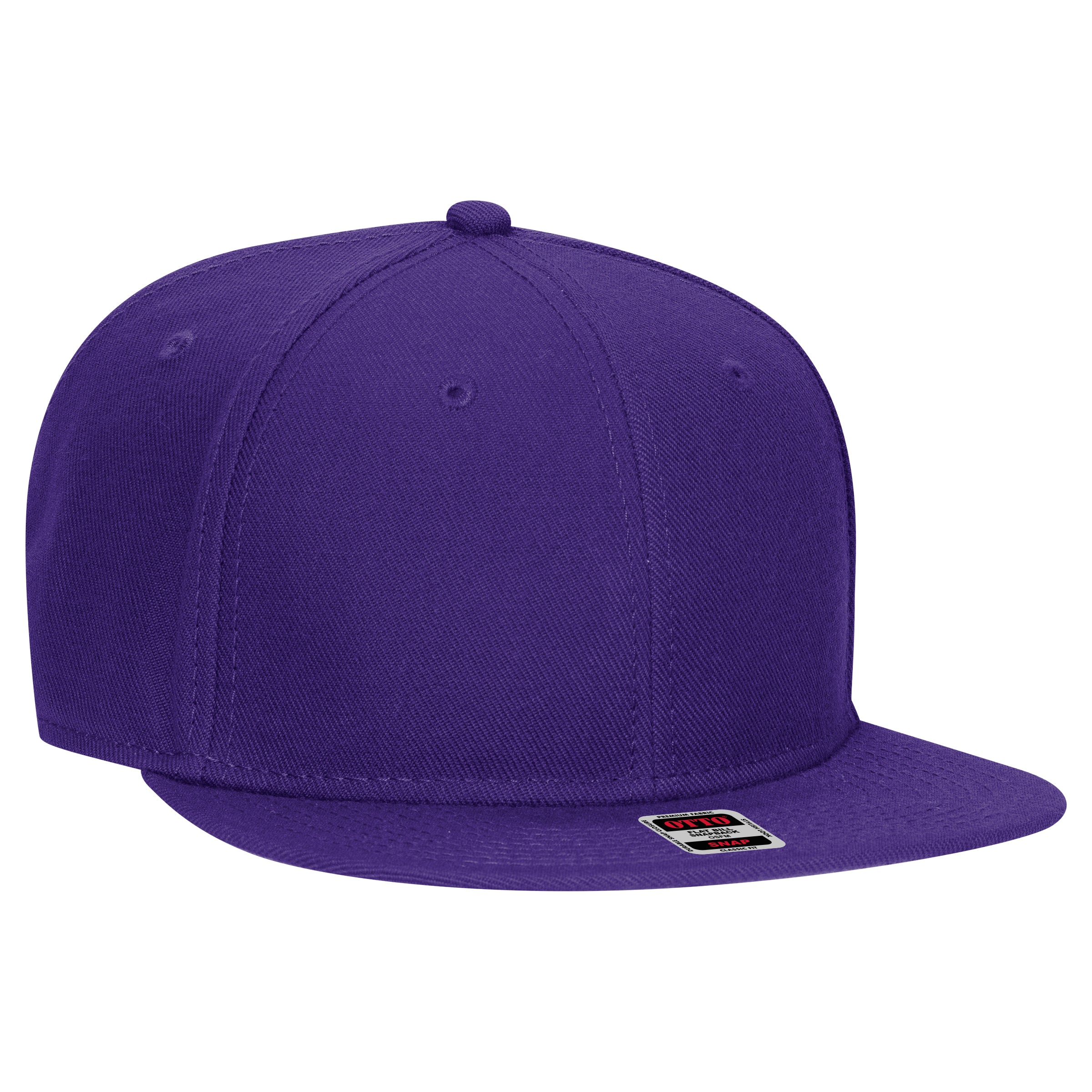 125-978 OTTO CAP "OTTO SNAP" 6 Panel Pro Style Snapback Hat