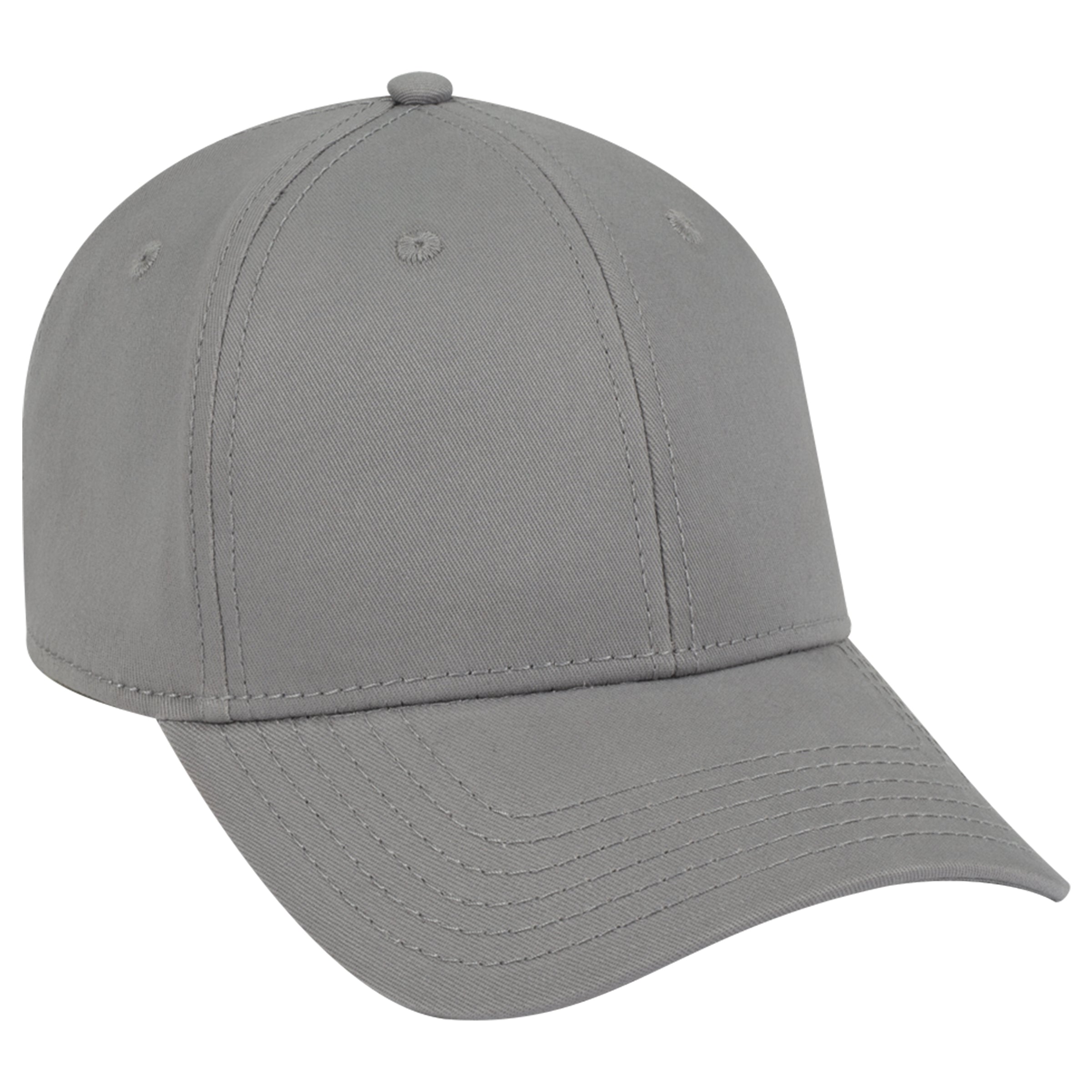 19-1227A OTTO CAP 6 Panel Low Profile Baseball Cap