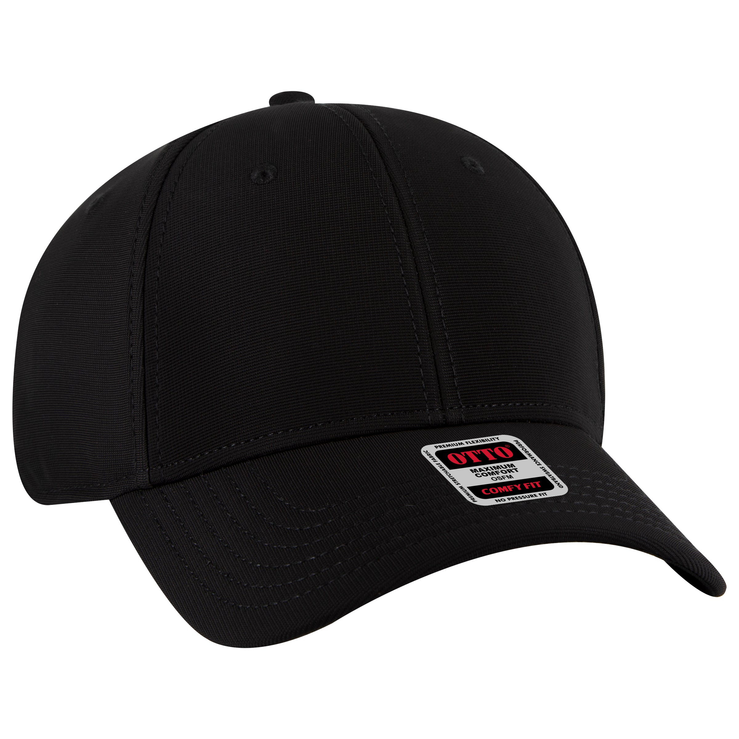 19-1324 OTTO CAP "OTTO COMFY FIT" 6 Panel Low Profile Style Baseball Cap