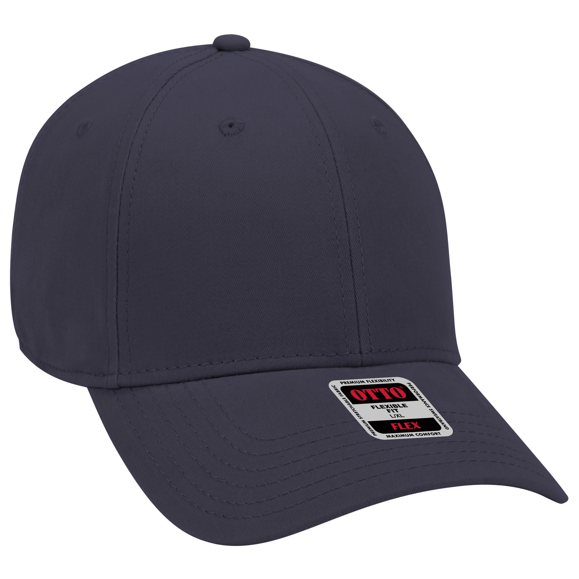 11-1167 OTTO CAP "OTTO FLEX" 6 Panel Low Profile Baseball Cap