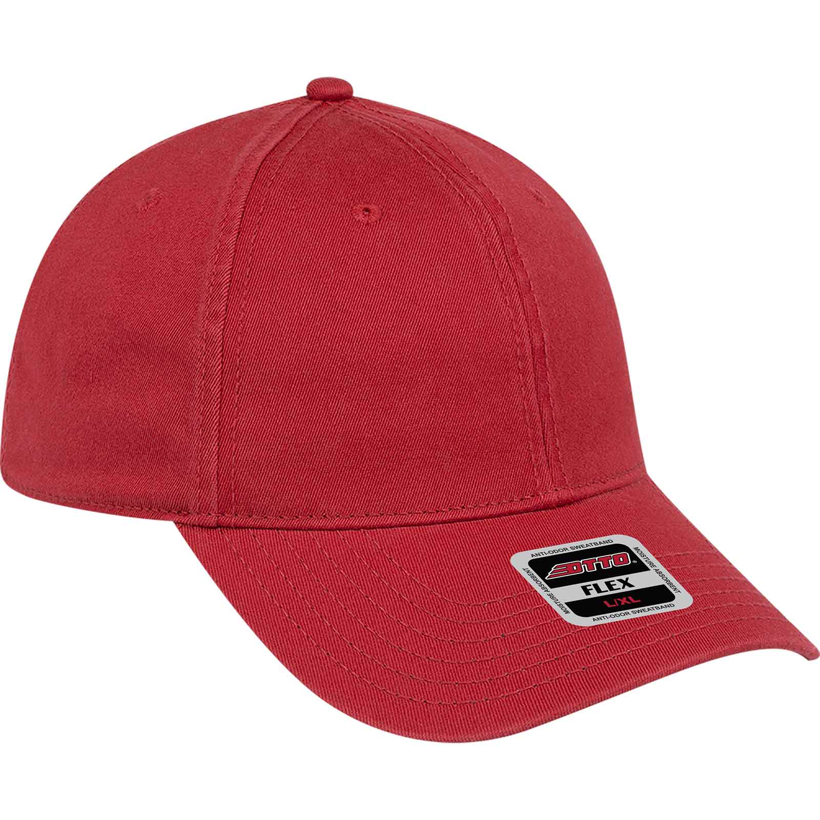 11-1171 OTTO CAP "OTTO FLEX" 6 Panel Low Profile Baseball Cap
