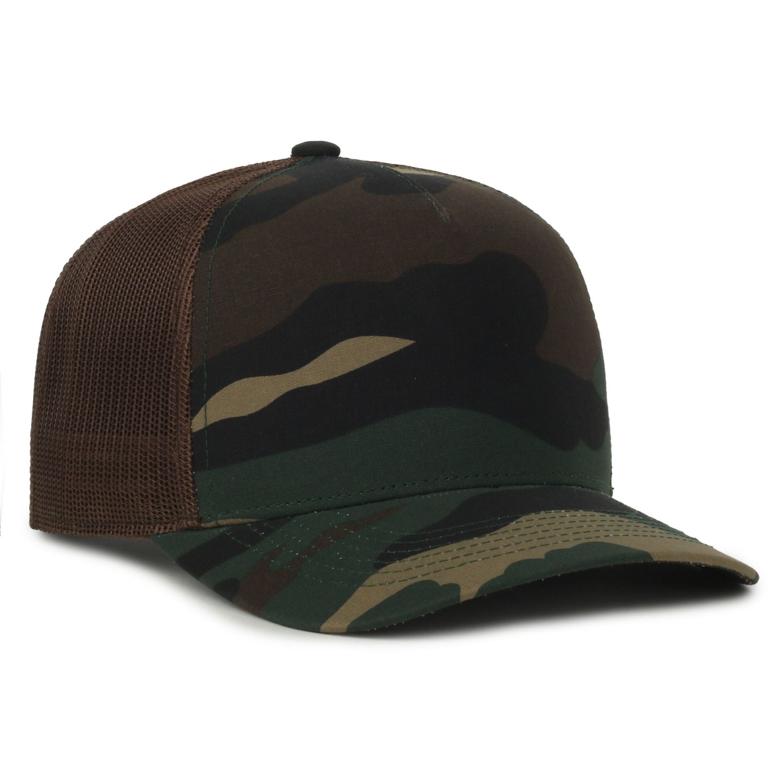 Outdoor Cap GC101M 5-Panel Generic Camo Mesh Back Cap