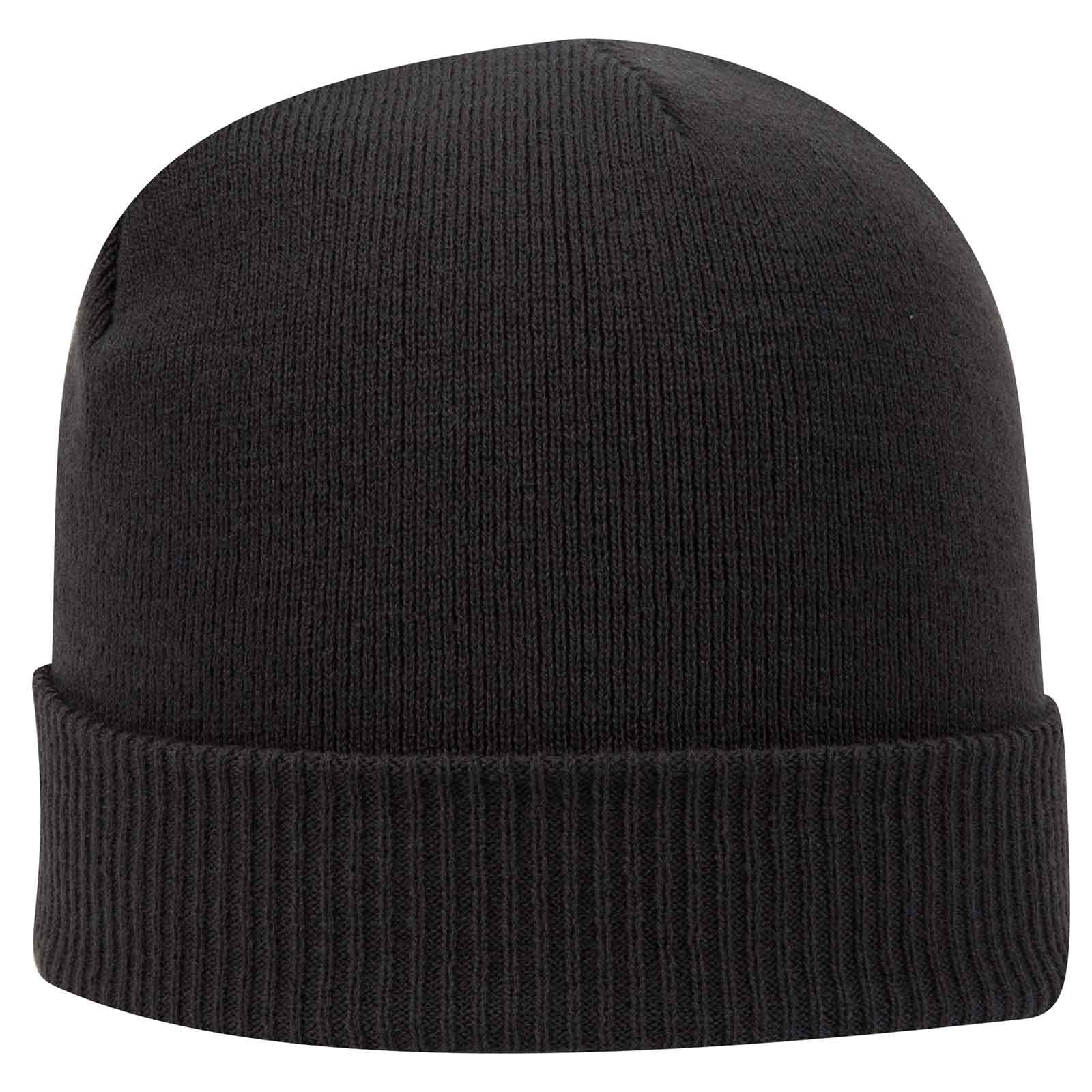 82-1238 OTTO CAP 12" Classic Knit Beanie w/ Rib Knit Cuff