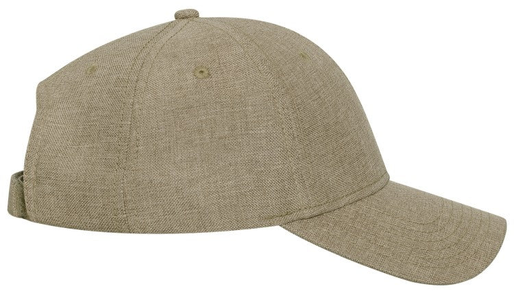 19-1066 OTTO CAP 6 Panel Low Profile Baseball Cap