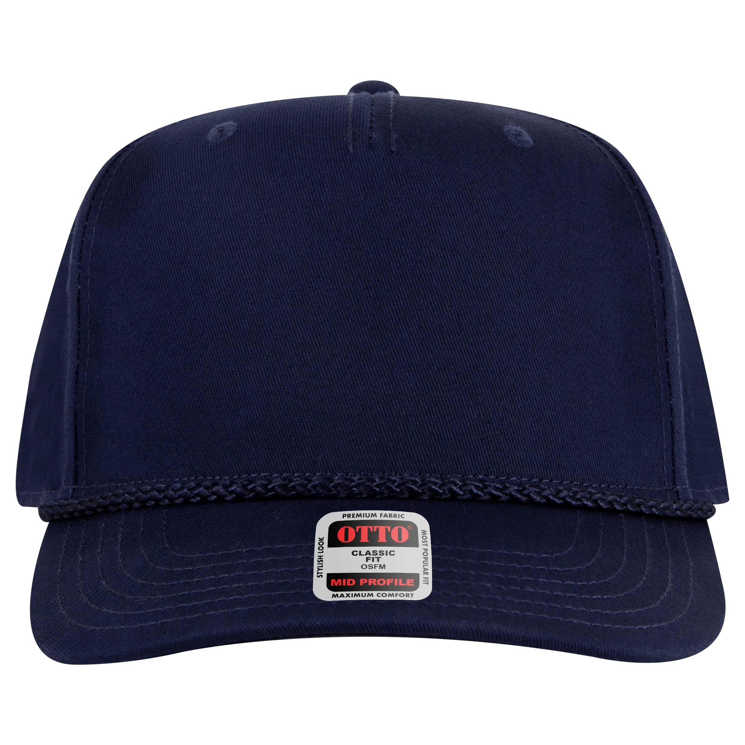 31-2 OTTO CAP 5 Panel Mid Profile Baseball Cap