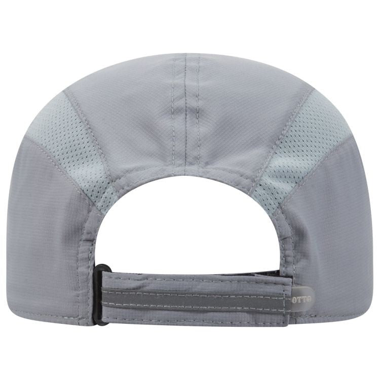 133-1240 OTTO CAP Reflective 6 Panel Running Hat