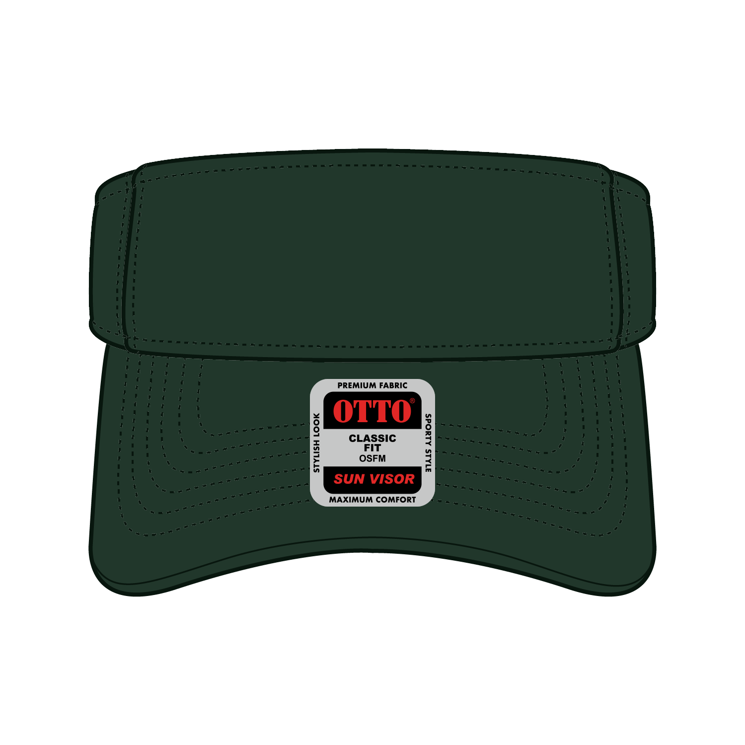 60-263 OTTO CAP Sun Visor