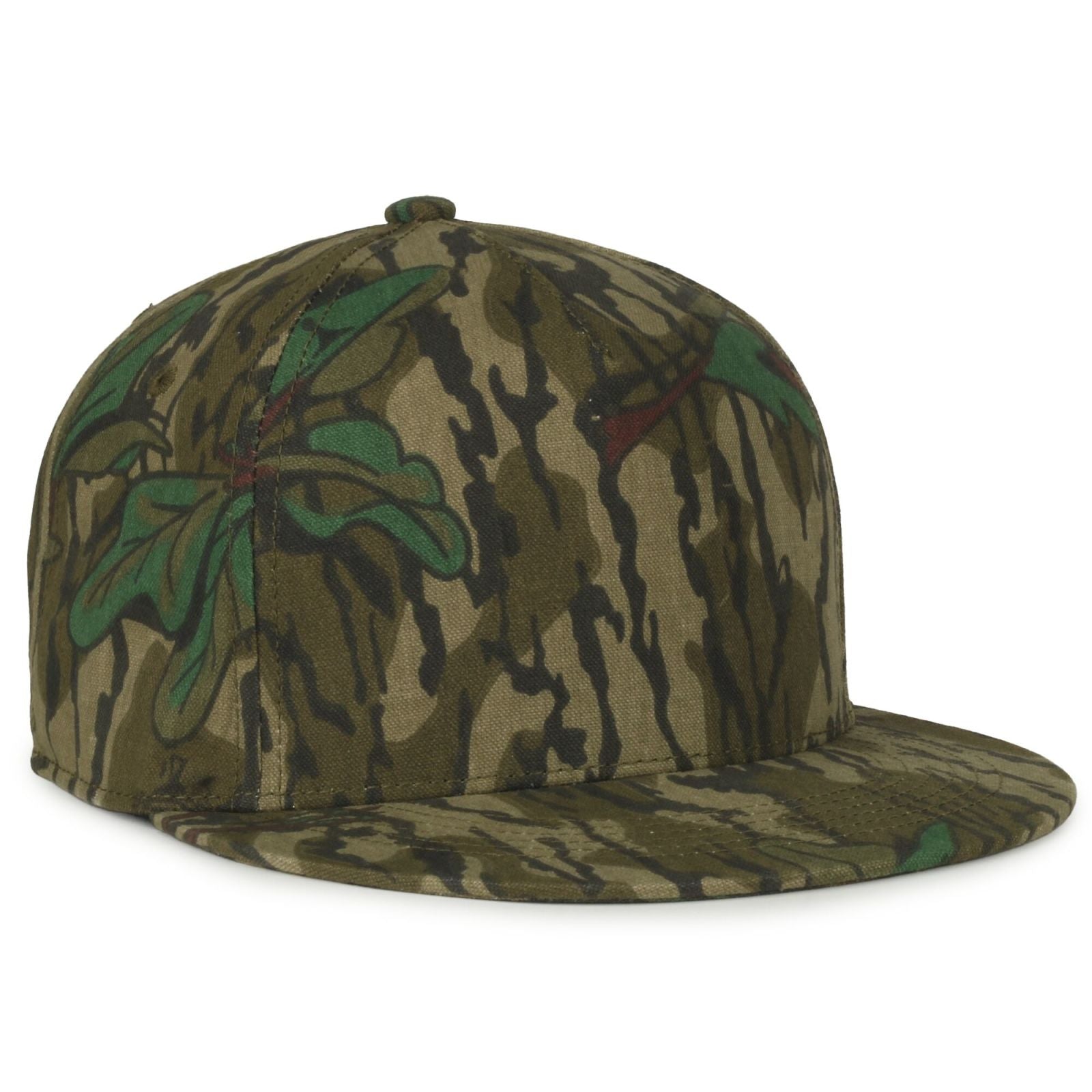 Outdoor Cap FFA-511 FFA 5-Panel High Crown Solid Back