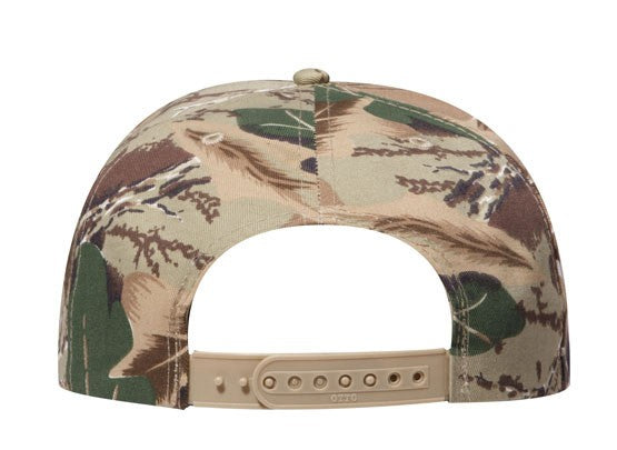 44-051 OTTO CAP Camouflage 6 Panel Mid Profile Baseball Cap