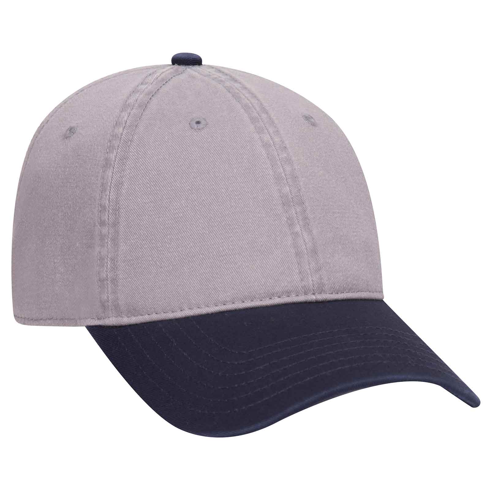 18-772 OTTO CAP 6 Panel Low Profile Dad Hat
