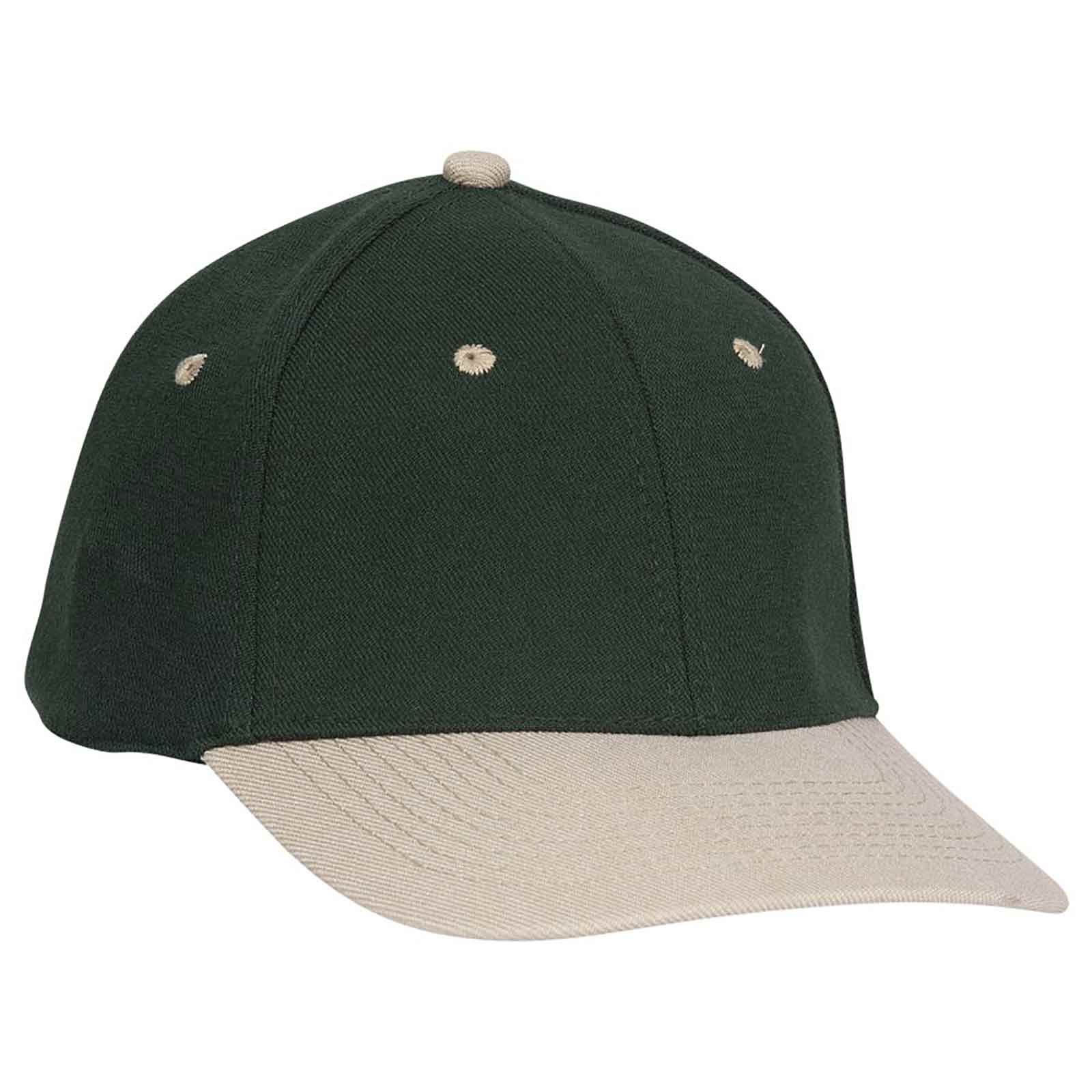 11-194 OTTO CAP "OTTO FLEX" 6 Panel Low Profile Baseball Cap