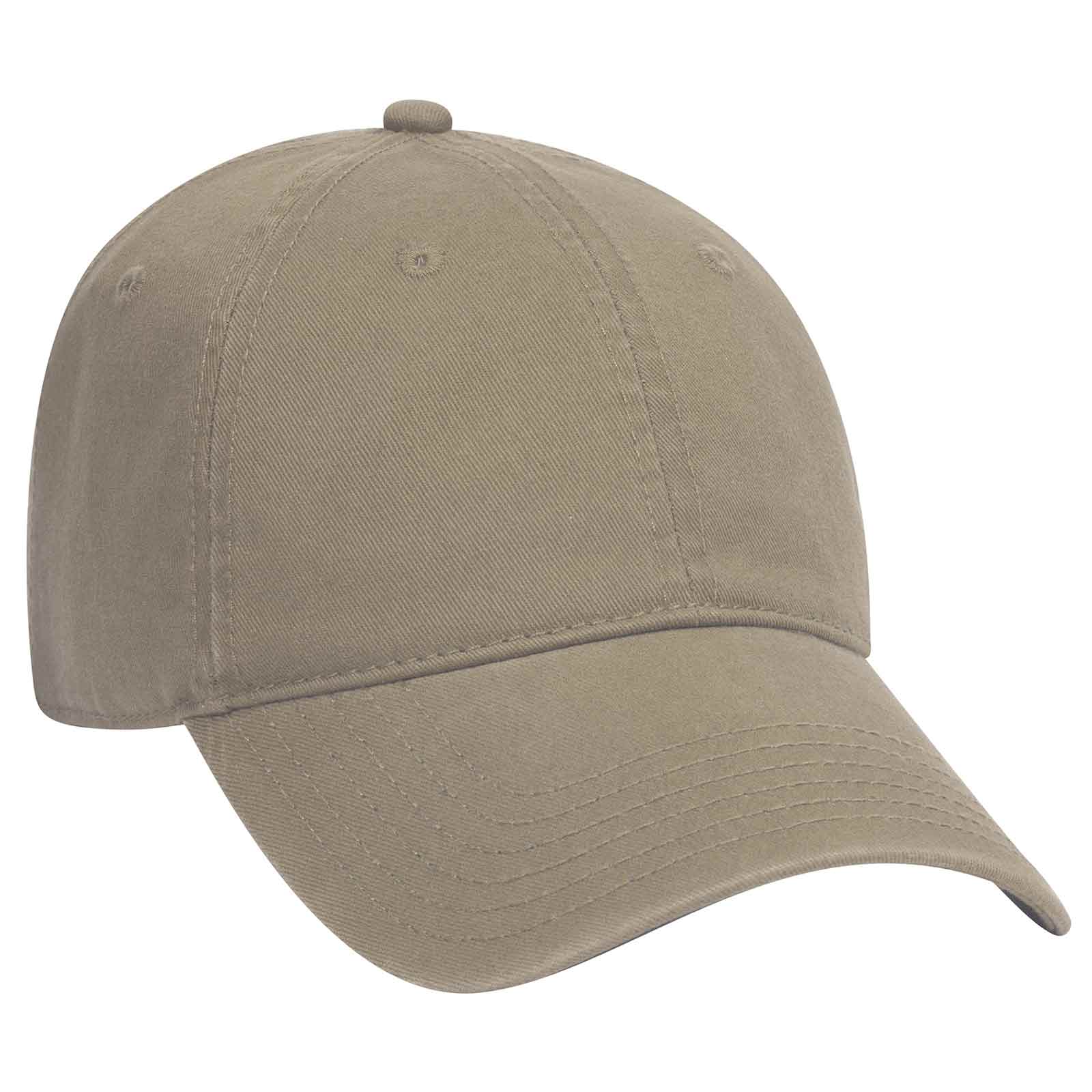 18-692 OTTO CAP 6 Panel Low Profile Dad Hat