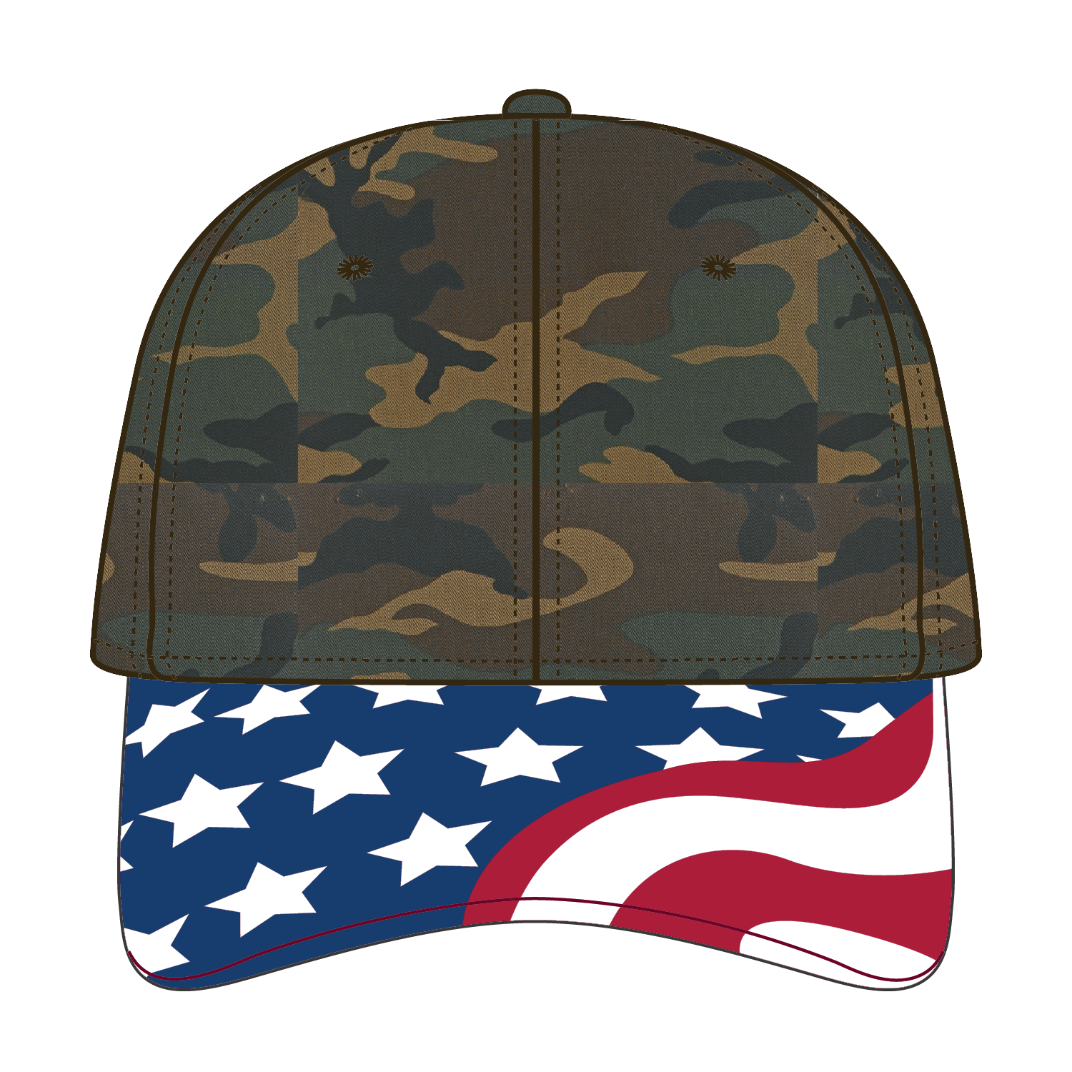 80-1327 OTTO CAP 6 Panel Low Profile Style Baseball Cap