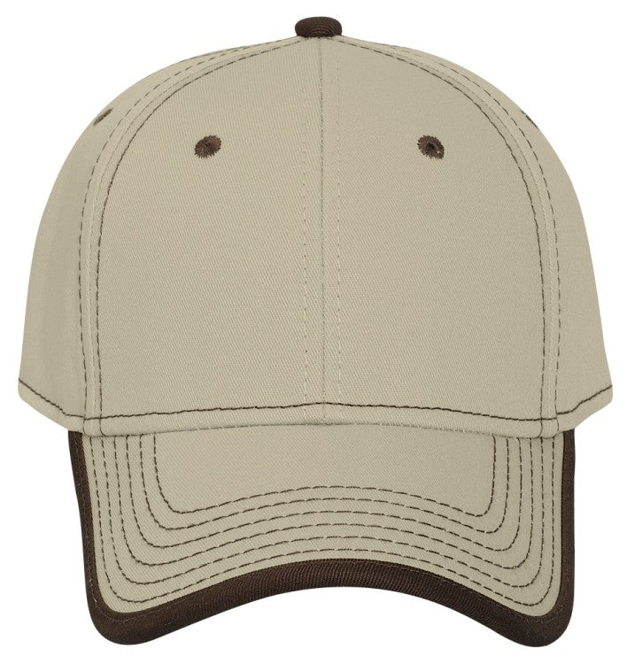 147-1071 OTTO CAP 6 Panel Low Profile Baseball Cap