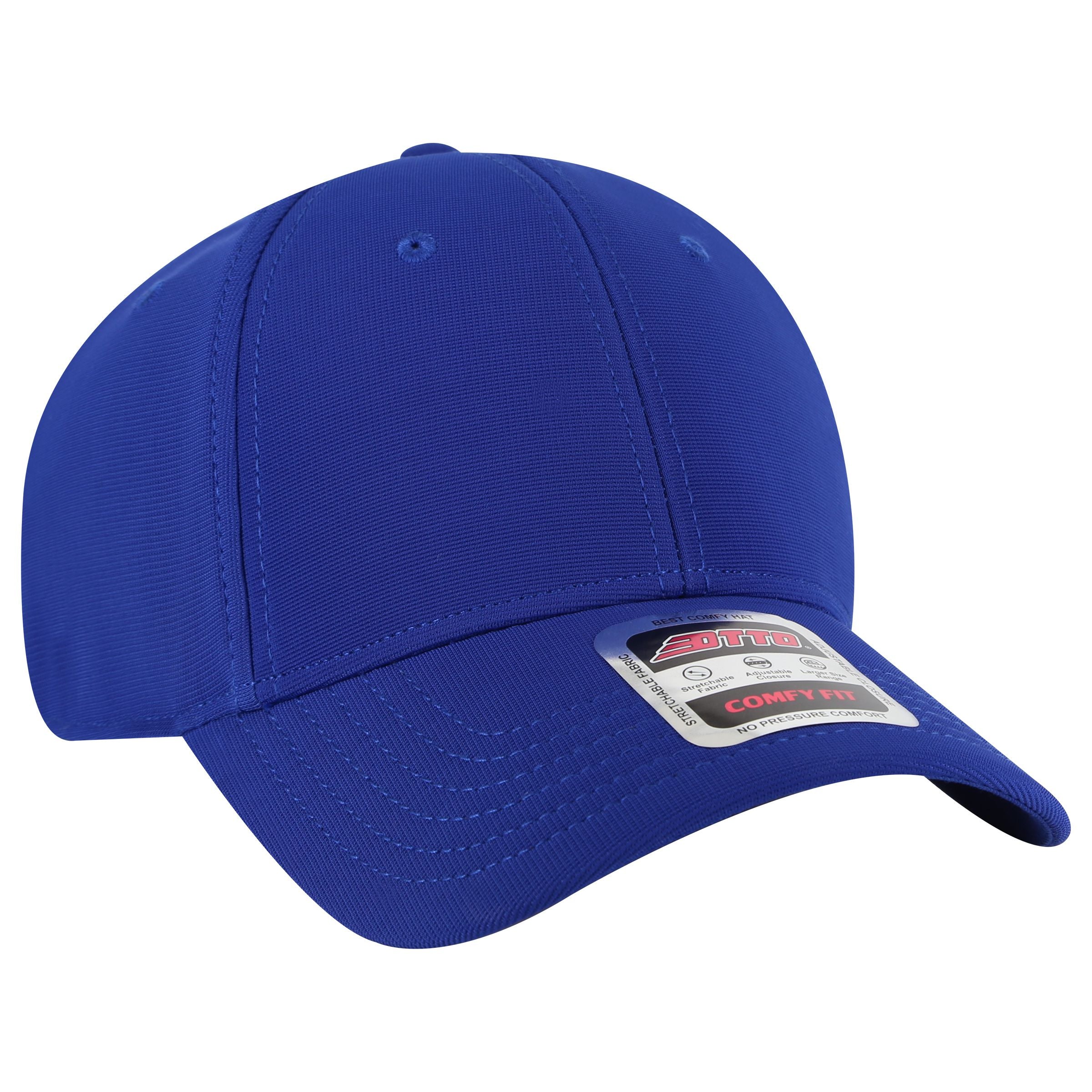 19-1324 OTTO CAP "OTTO COMFY FIT" 6 Panel Low Profile Style Baseball Cap