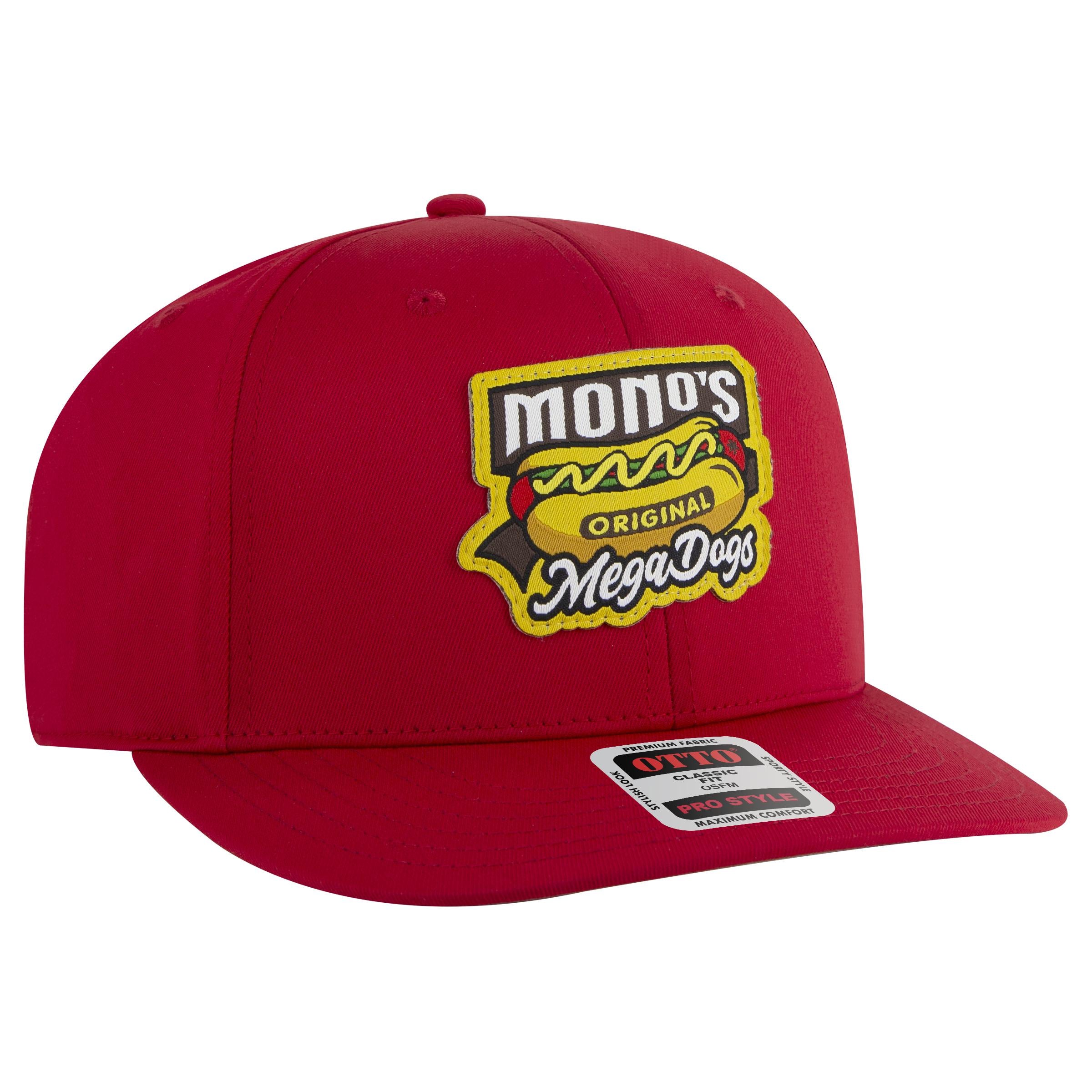 930-1 OTTO CAP 6 Panel Pro Style Baseball Cap