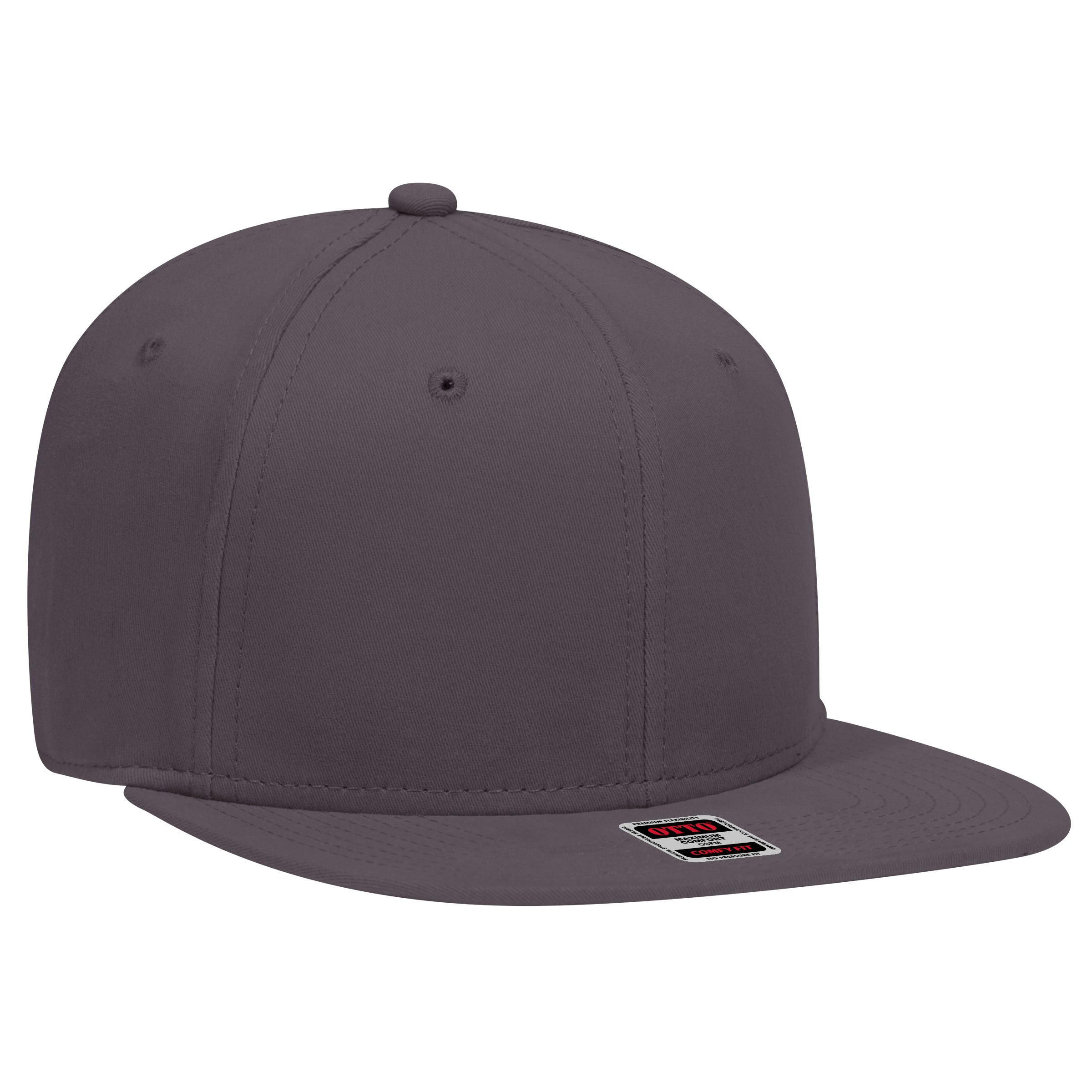 148-1228 OTTO CAP "OTTO COMFY FIT" 6 Panel Mid Profile Snapback Hat