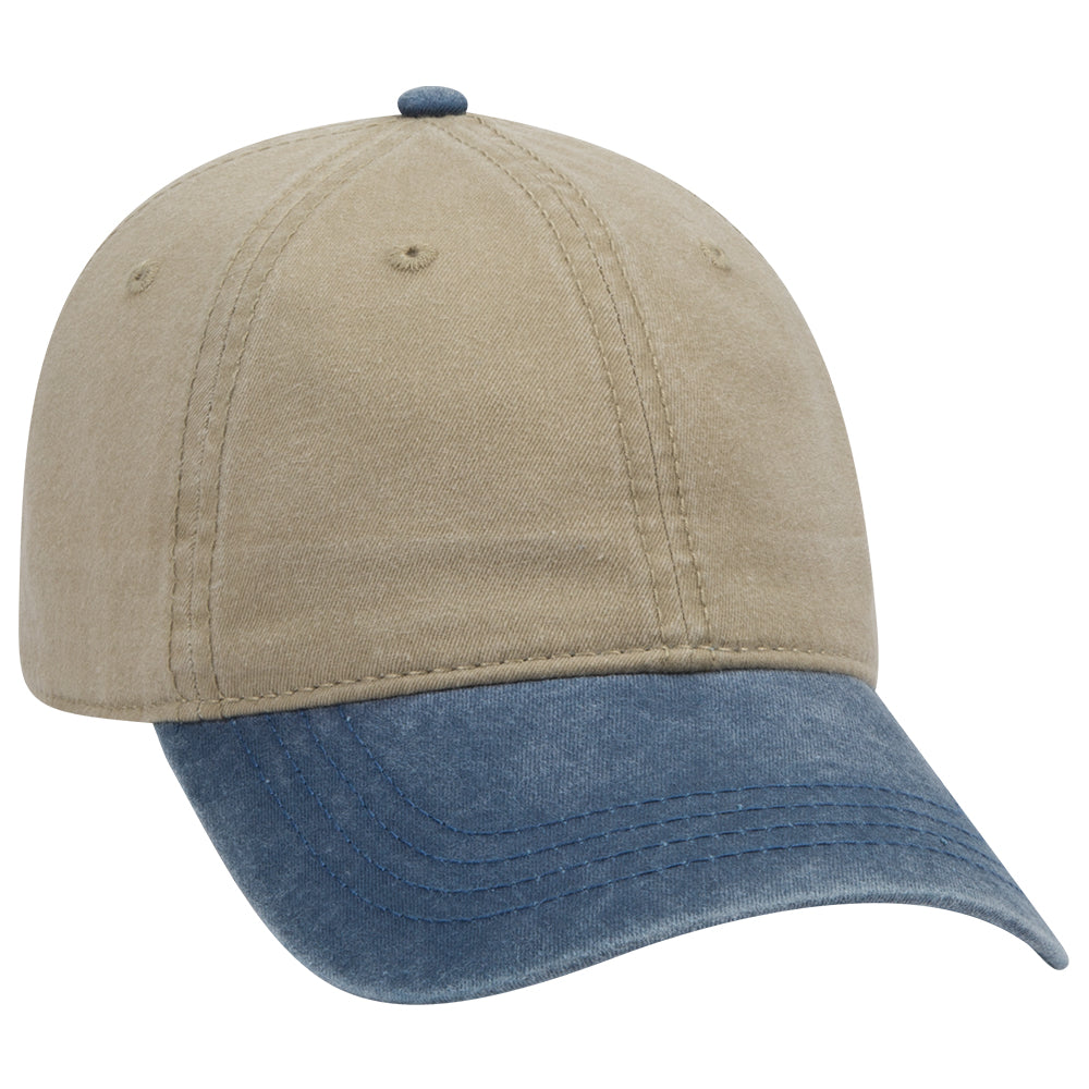 18-202 OTTO CAP 6 Panel Low Profile Dad Hat
