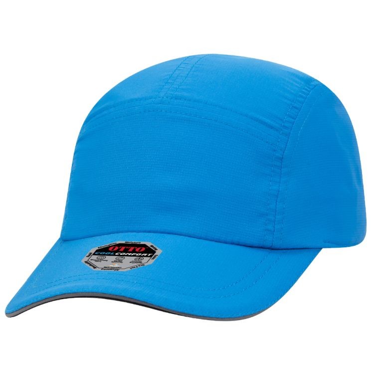 133-1252 OTTO CAP Reflective 5 Panel Running Hat