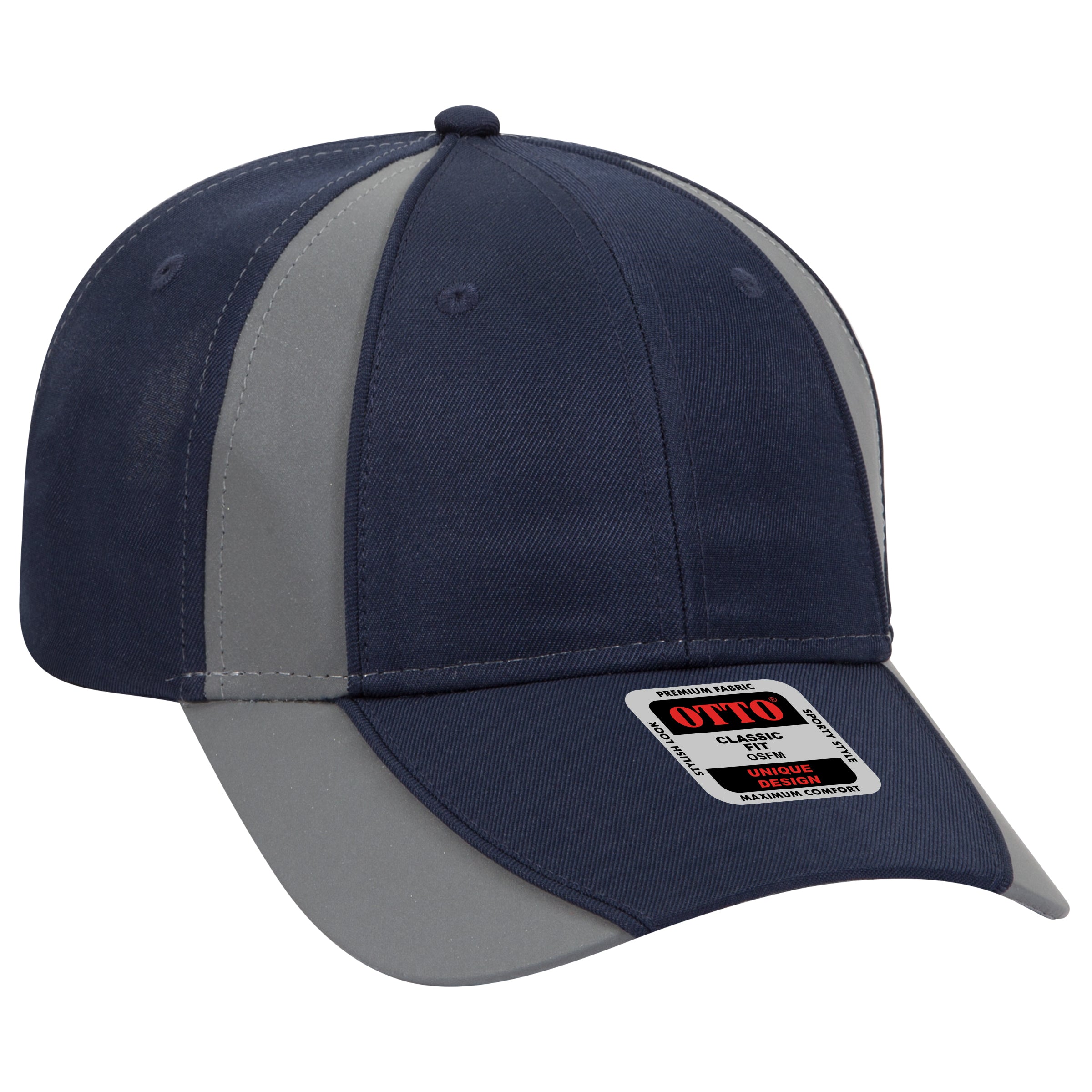 19-701 OTTO CAP 6 Panel Low Profile Baseball Cap