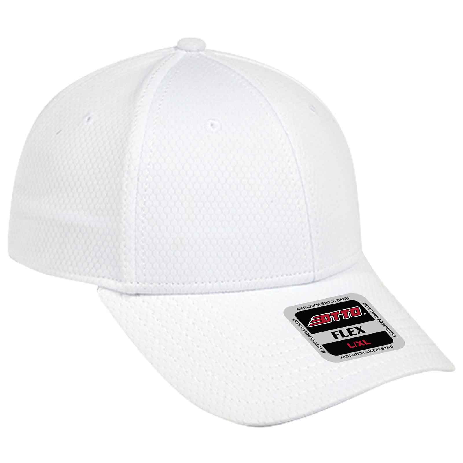 11-1160 OTTO CAP "OTTO FLEX" 6 Panel Low Profile Baseball Cap