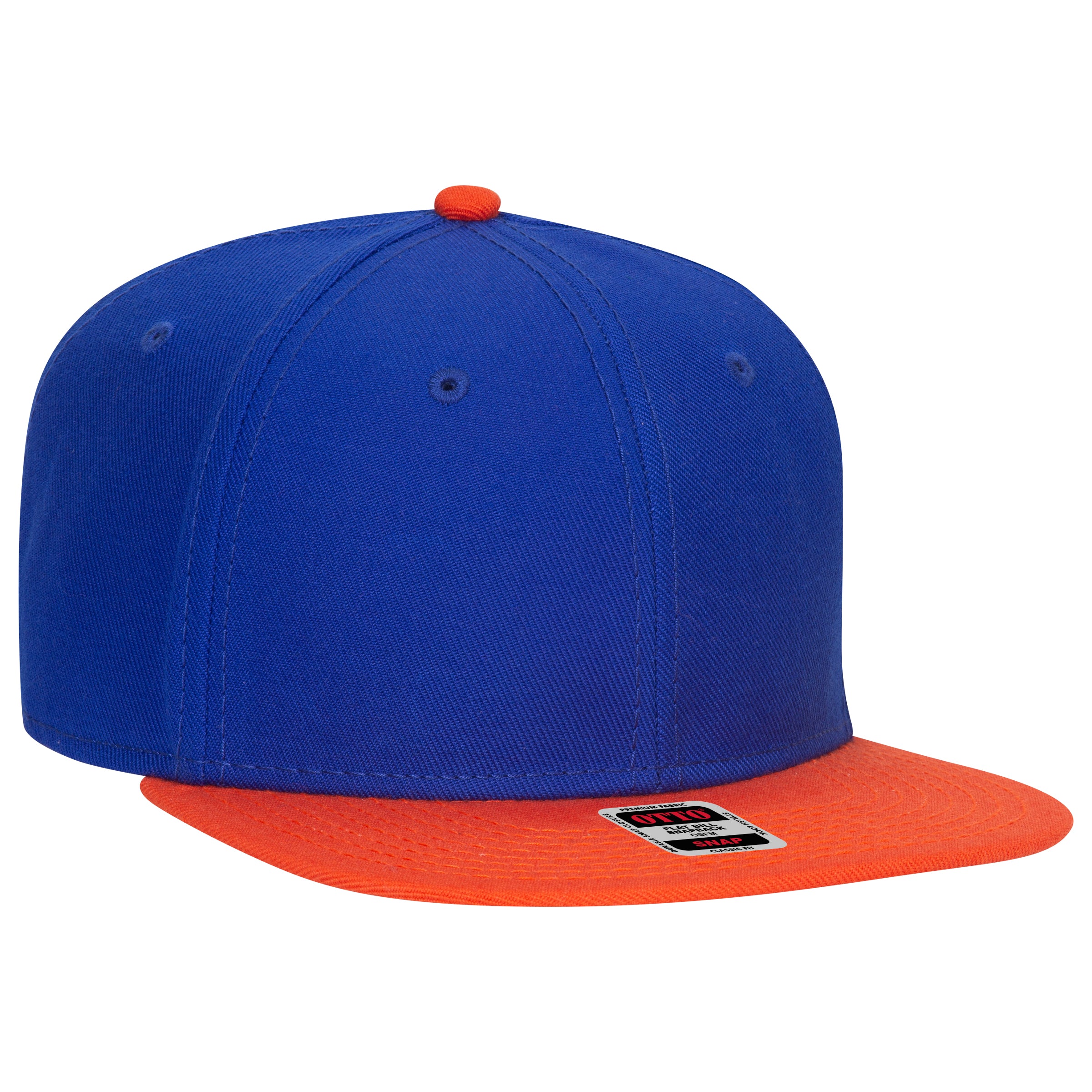 125-978 OTTO CAP "OTTO SNAP" 6 Panel Pro Style Snapback Hat
