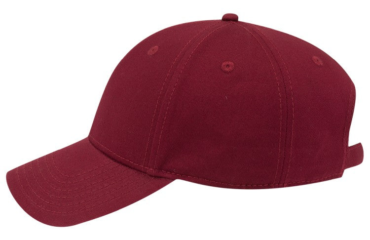 19-1203 OTTO CAP 6 Panel Low Profile Baseball Cap