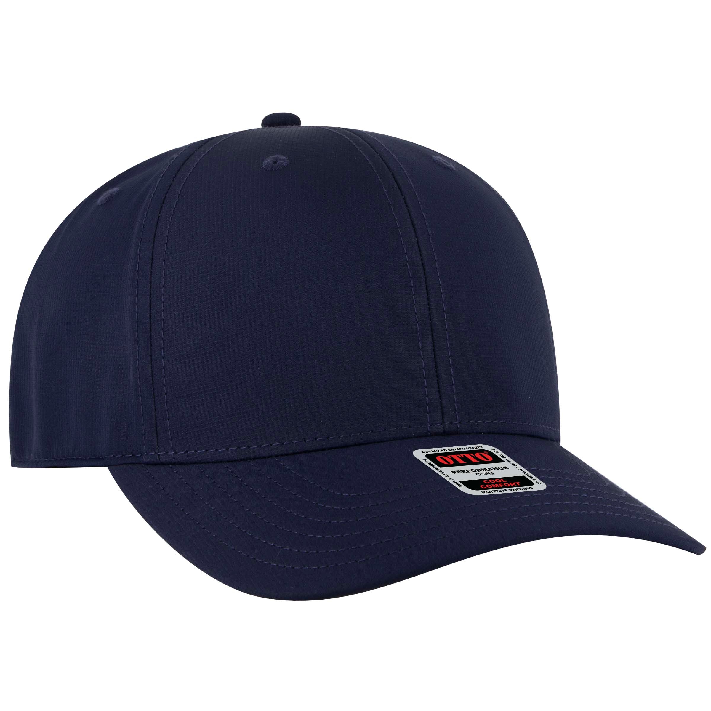 27-1 OTTO CAP 6 Panel Mid Profile Baseball Cap