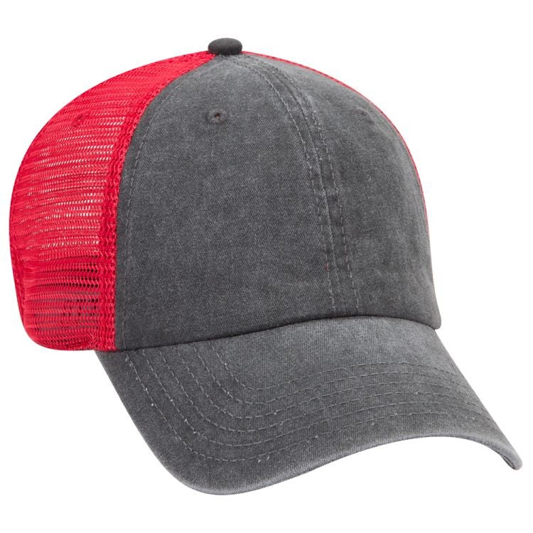 169-1264 OTTO CAP "OTTO FLEX" 6 Panel Low Profile Mesh Back Trucker Hat