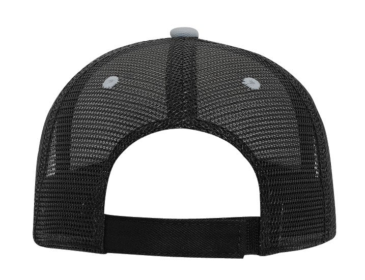 122-945 OTTO CAP 6 Panel Low Profile Mesh Back Trucker Hat
